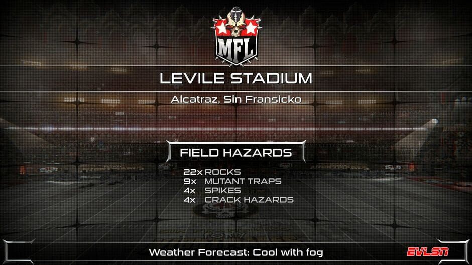 Mutant Football League: Sin Fransicko Forty Nightmares Screenshot