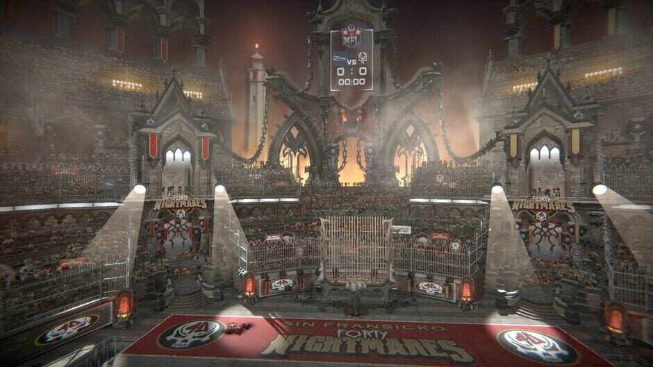 Mutant Football League: Sin Fransicko Forty Nightmares Screenshot