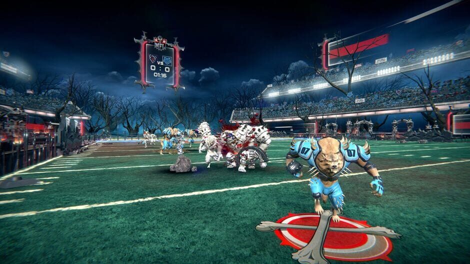 Mutant Football League: Gnashville Lycans Screenshot