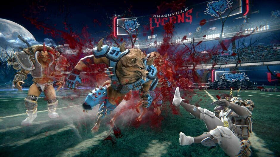 Mutant Football League: Gnashville Lycans Screenshot