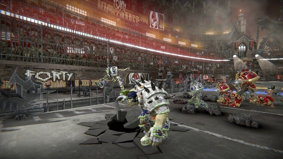 Mutant Football League: Sin Fransicko Forty Nightmares Screenshot