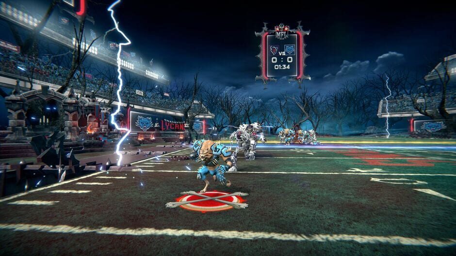 Mutant Football League: Gnashville Lycans Screenshot