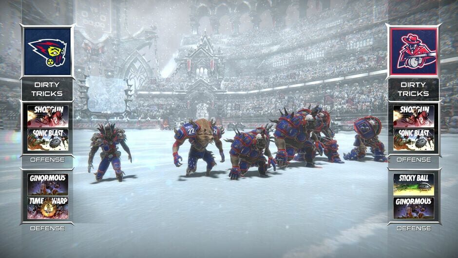 Mutant Football League: Snuffalo Thrills Screenshot