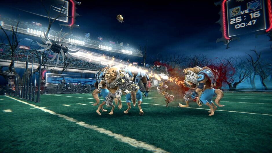 Mutant Football League: Gnashville Lycans Screenshot