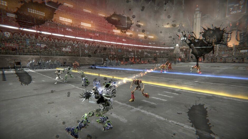 Mutant Football League: Sin Fransicko Forty Nightmares Screenshot