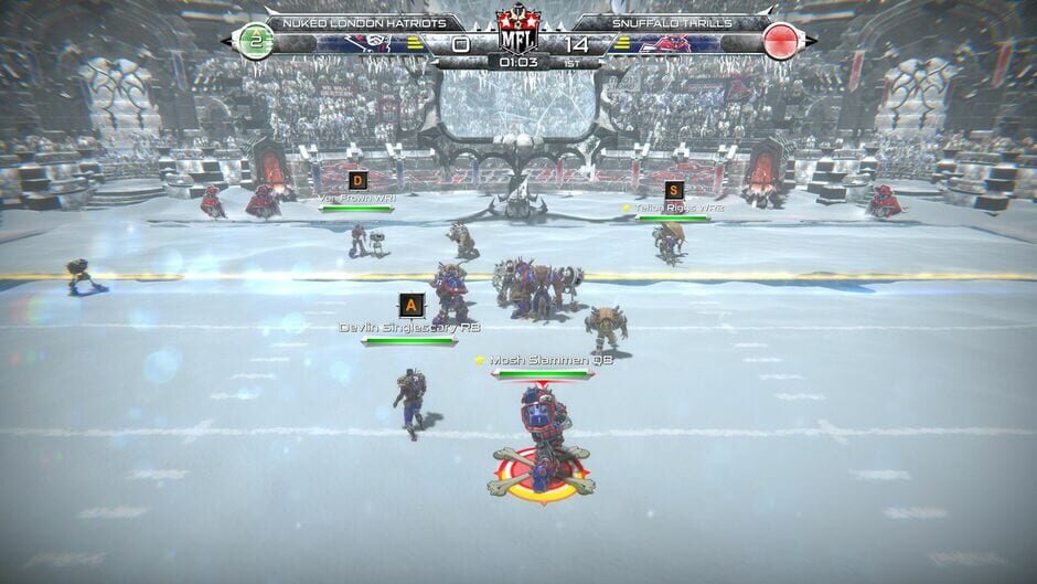 Mutant Football League: Snuffalo Thrills Screenshot