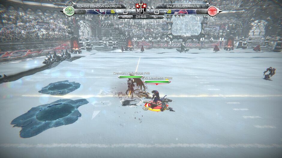 Mutant Football League: Snuffalo Thrills Screenshot