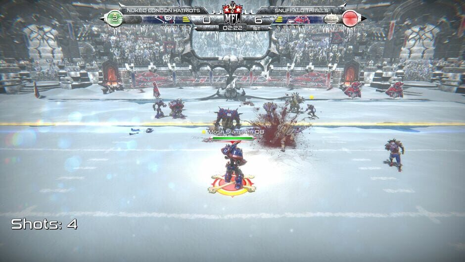 Mutant Football League: Snuffalo Thrills Screenshot