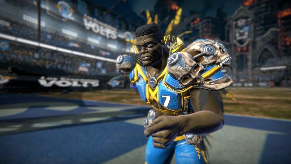 Mutant Football League: LA Power Pack Screenshot