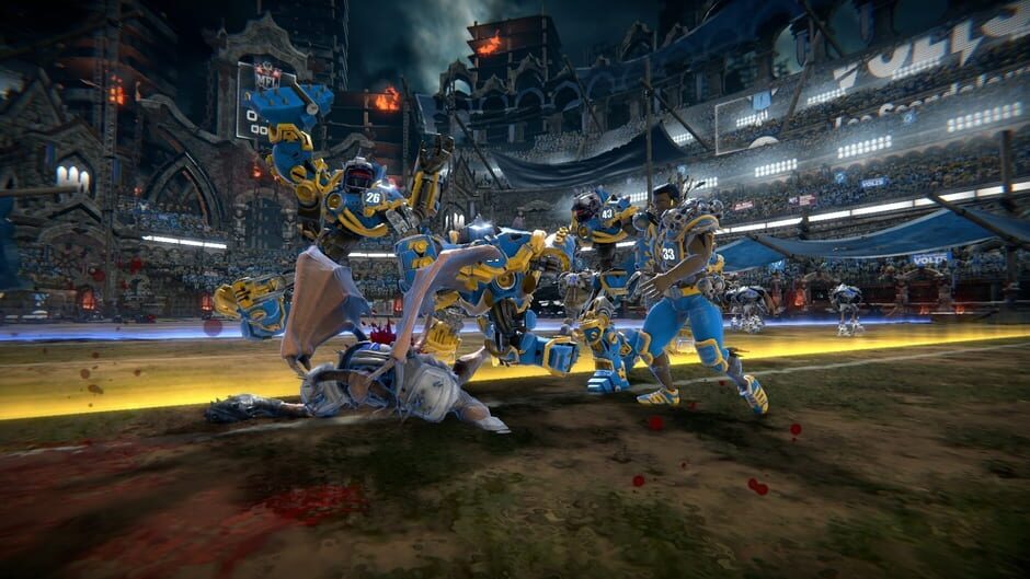 Mutant Football League: LA Power Pack Screenshot