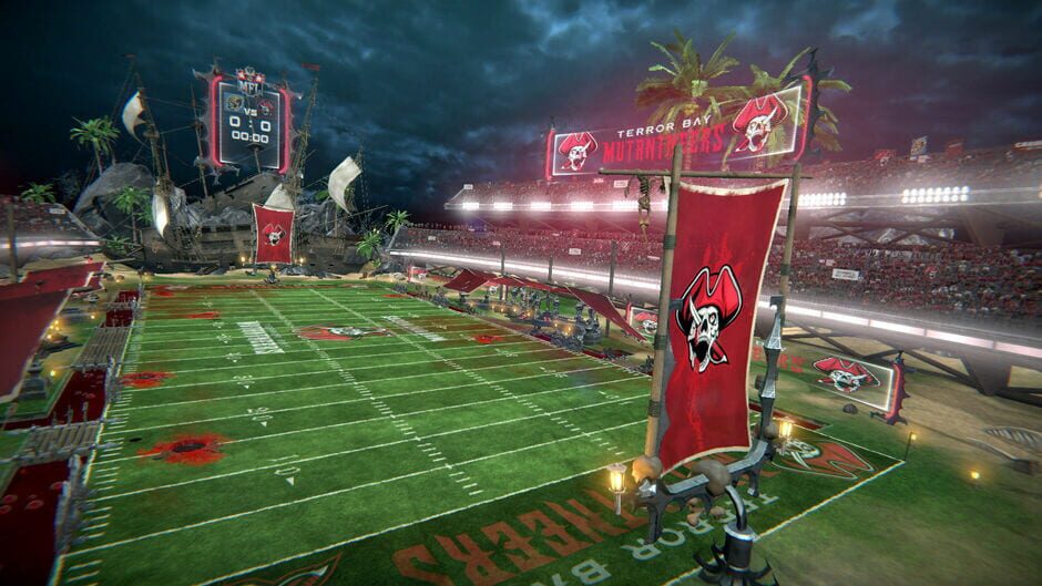 Mutant Football League: Terror Bay Mutantneers Screenshot