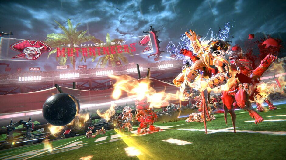 Mutant Football League: Terror Bay Mutantneers Screenshot