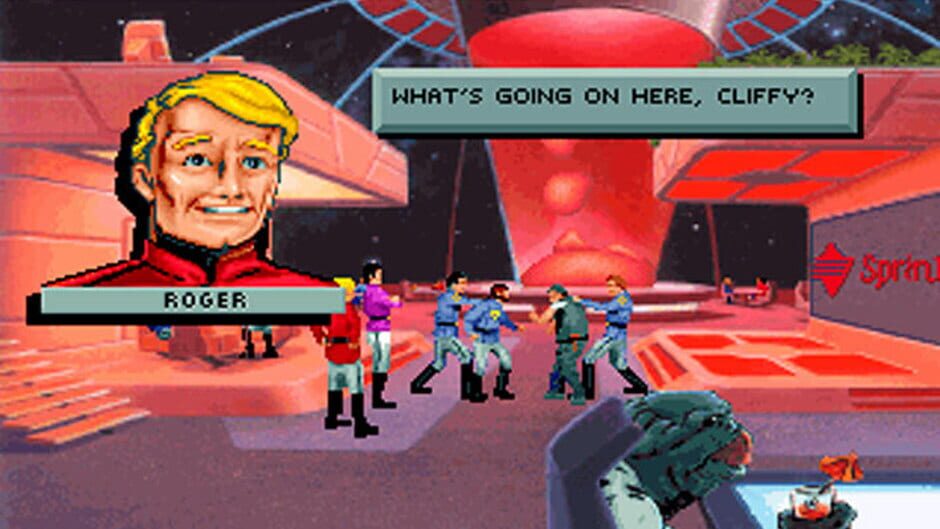 Space Quest 4+5+6 Screenshot