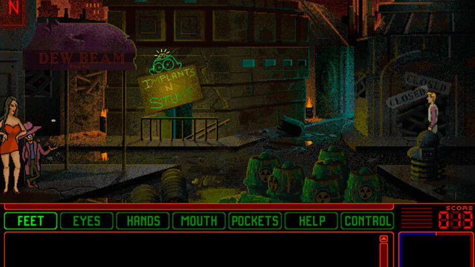 Space Quest 4+5+6 Screenshot