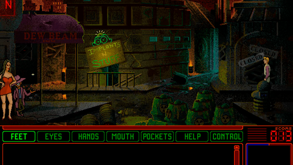 Space Quest 6: The Spinal Frontier Screenshot