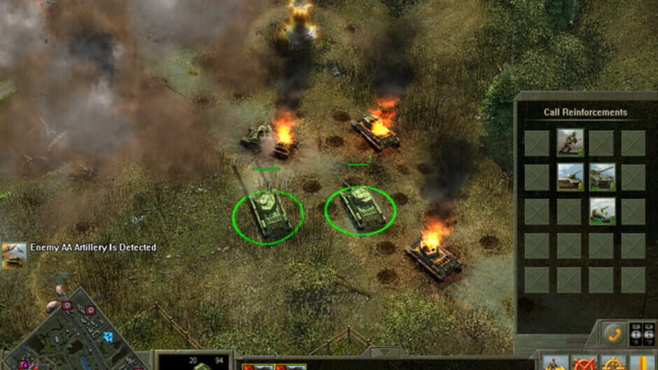 Blitzkrieg 2 screenshot