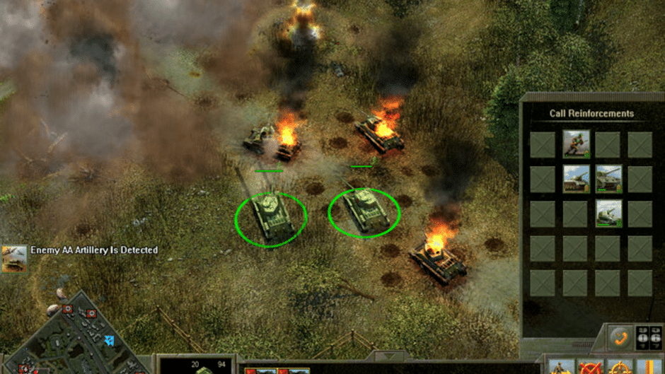 Blitzkrieg 2 Screenshot