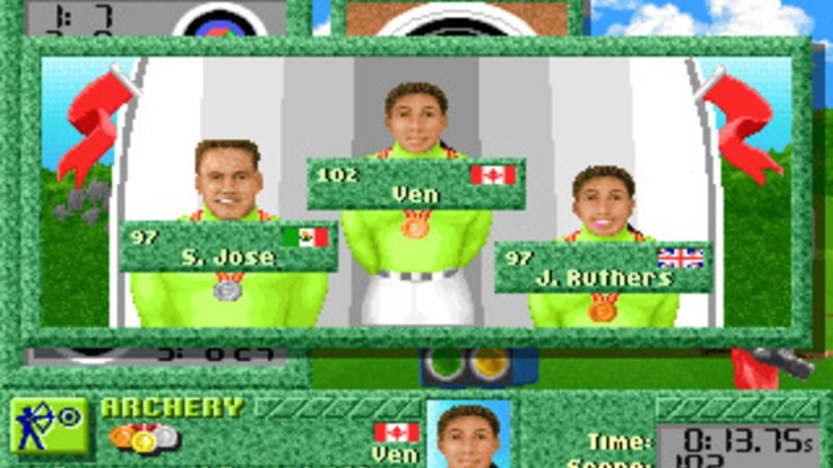 Summer & Winter: Olympic Challenge Screenshot