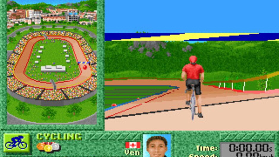 Summer & Winter: Olympic Challenge Screenshot