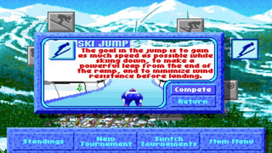 Summer & Winter: Olympic Challenge Screenshot