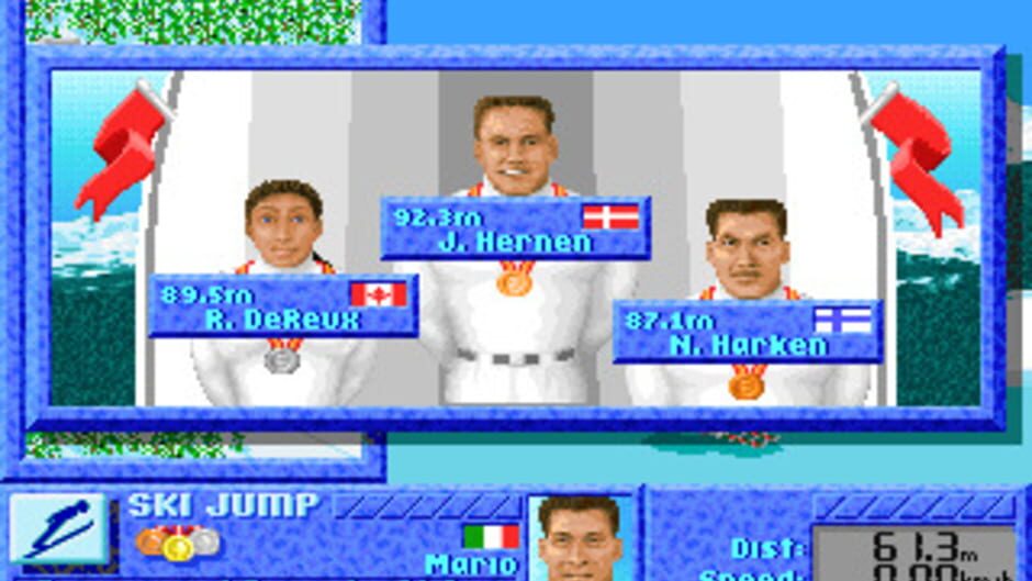 Summer & Winter: Olympic Challenge Screenshot