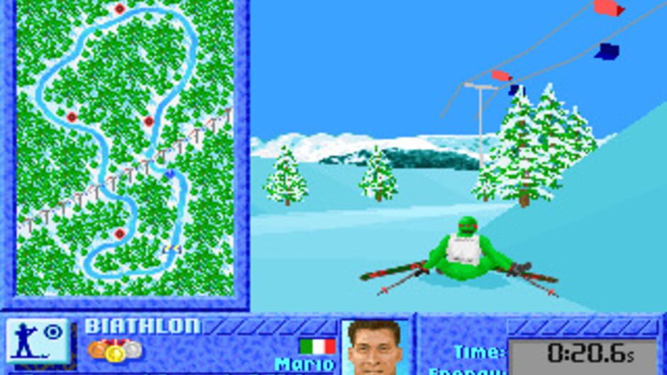 Summer & Winter: Olympic Challenge Screenshot