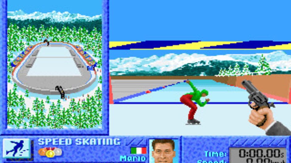Summer & Winter: Olympic Challenge Screenshot