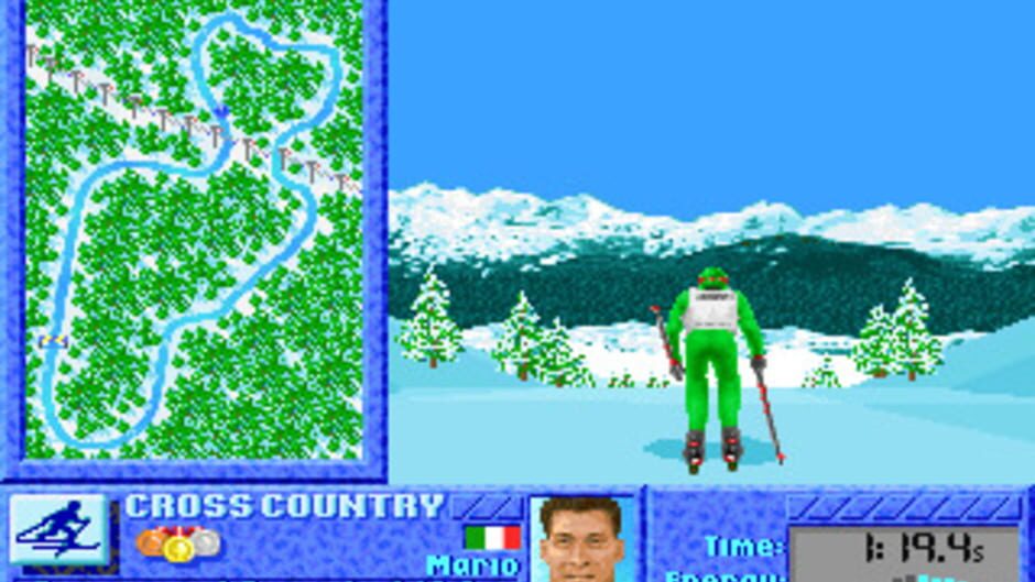 Summer & Winter: Olympic Challenge Screenshot