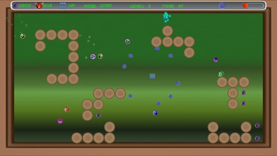 Balls Out of Control Screenshot