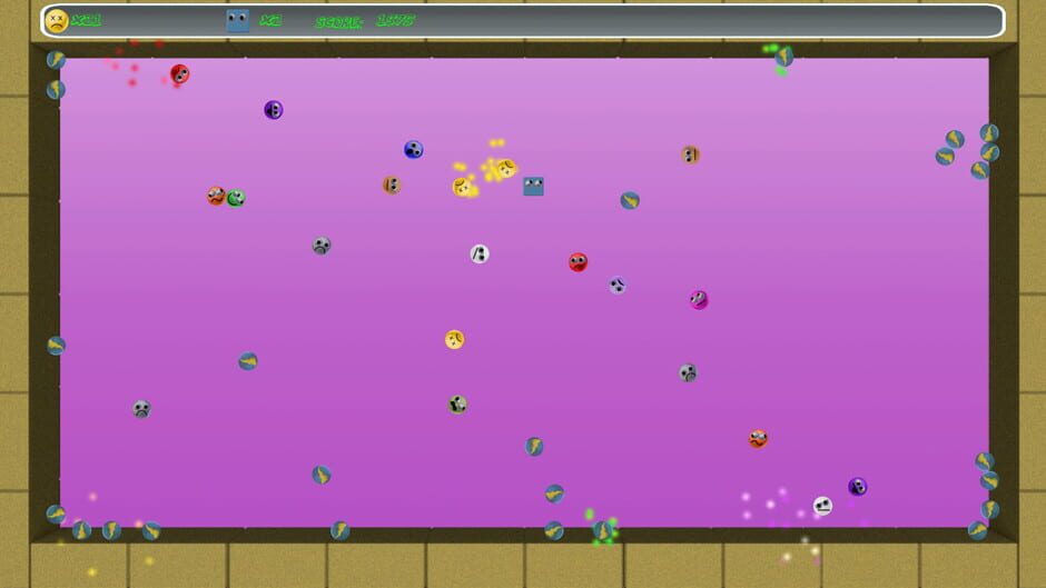 Balls Out of Control Screenshot