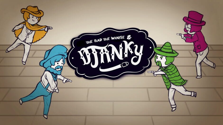 สกรีนช็อตจาก The Bad, The Worse & Djanky (รูปที่ 2)