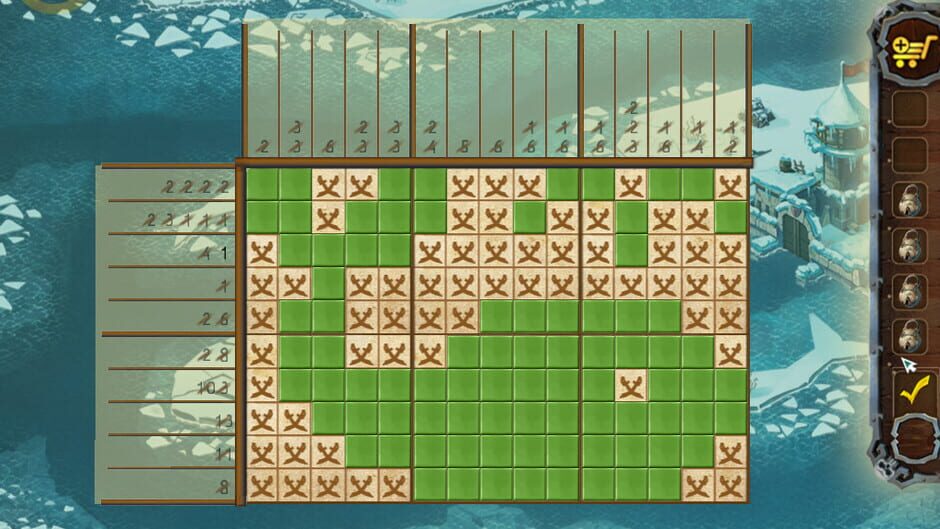 Fill & Cross: Pirate Riddles Screenshot