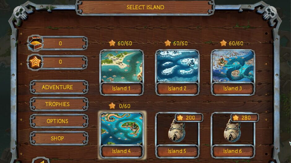 Fill & Cross: Pirate Riddles Screenshot