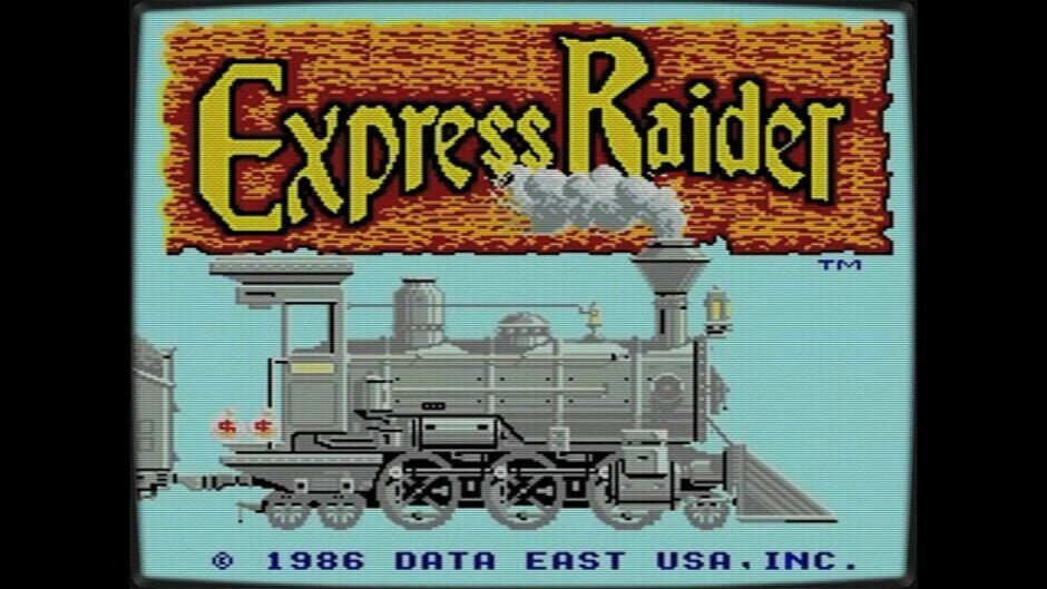 Retro Classix: Express Raider Screenshot