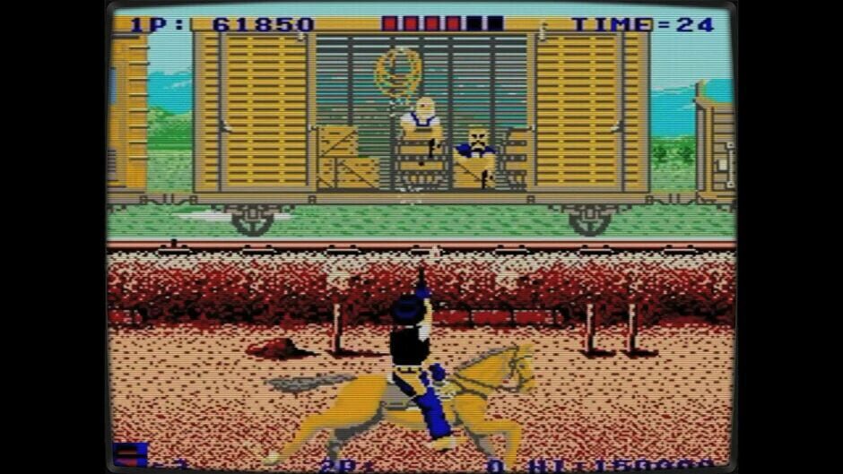 Retro Classix: Express Raider Screenshot