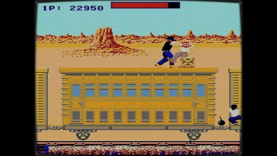 Retro Classix: Express Raider Screenshot