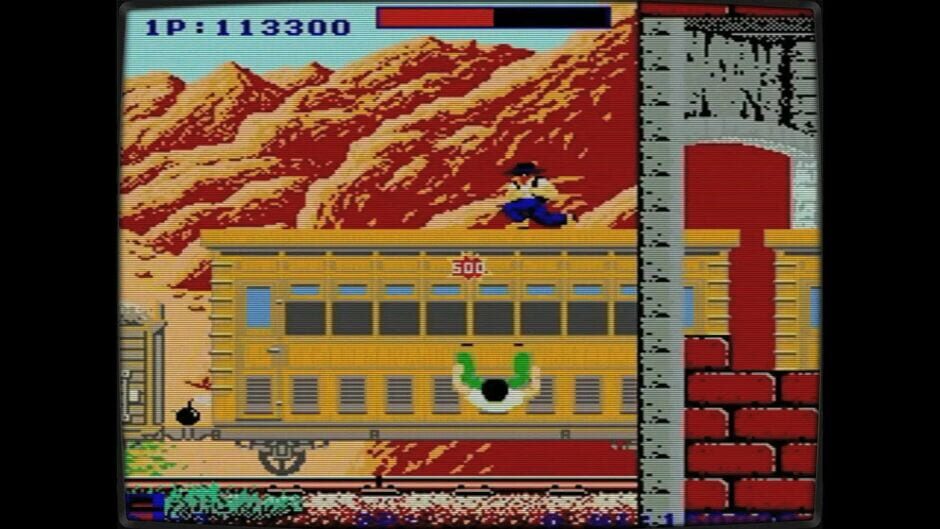 Retro Classix: Express Raider Screenshot