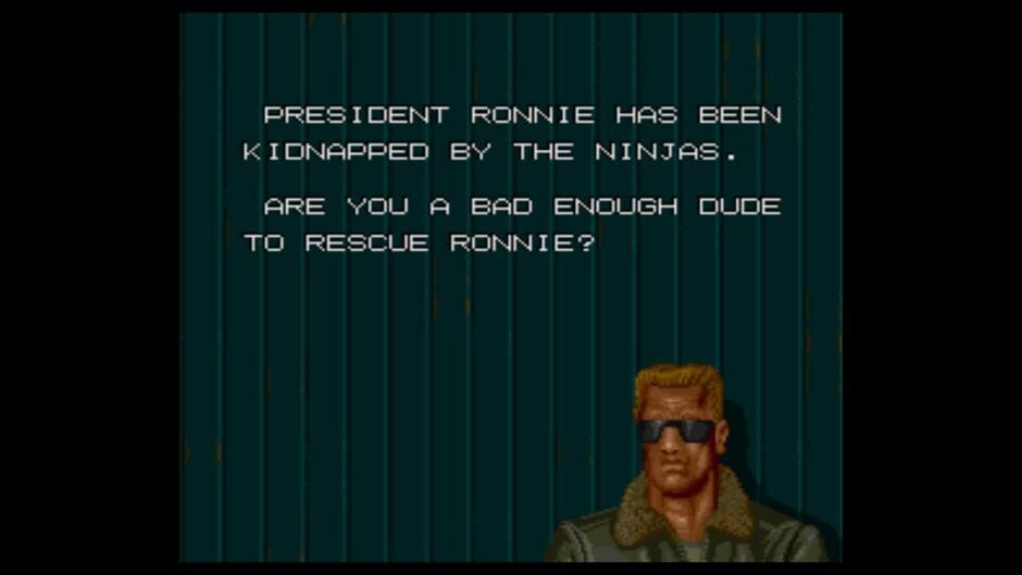 Retro Classix: Bad Dudes Screenshot