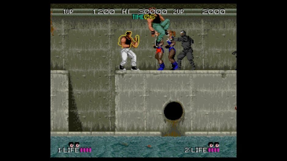 Retro Classix: Bad Dudes Screenshot
