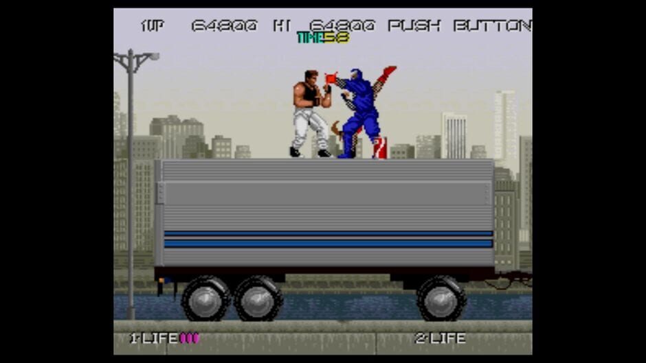 Retro Classix: Bad Dudes Screenshot