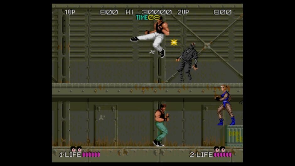 Retro Classix: Bad Dudes Screenshot