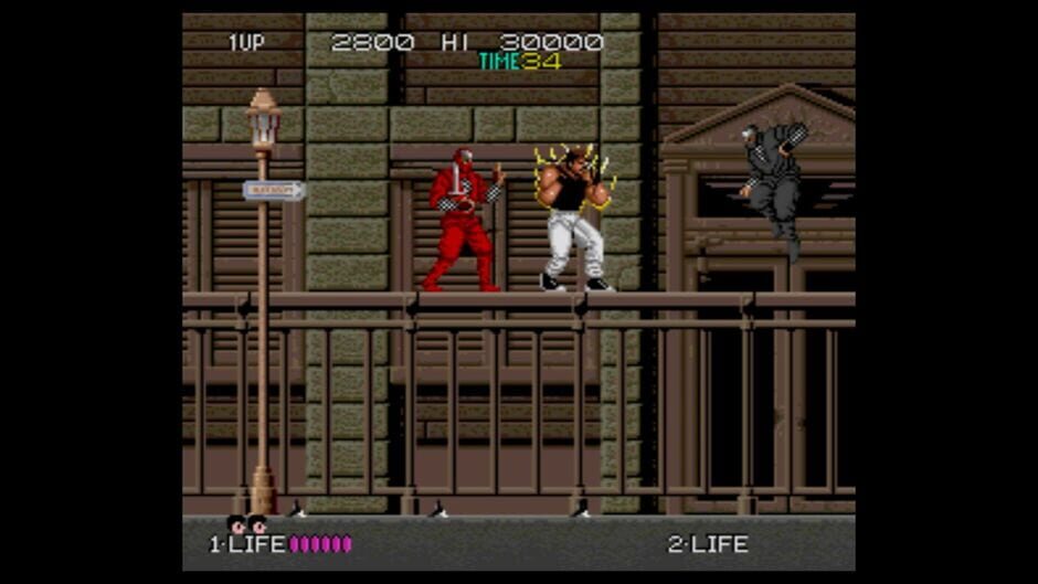 Retro Classix: Bad Dudes Screenshot
