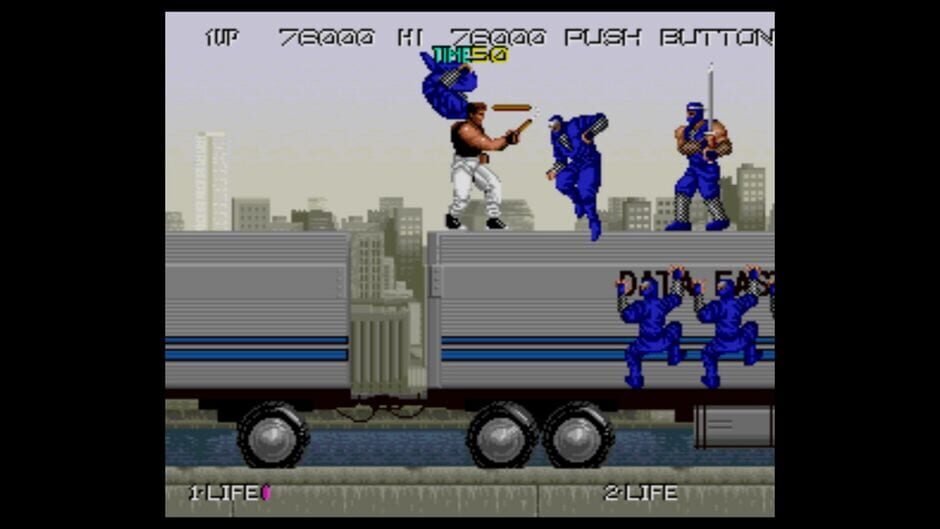 Retro Classix: Bad Dudes Screenshot