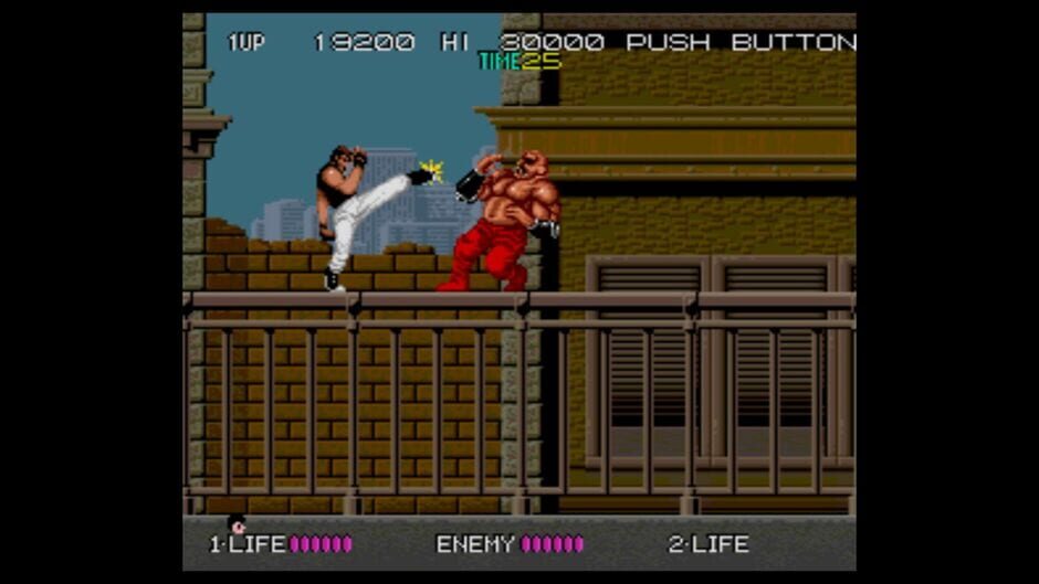 Retro Classix: Bad Dudes Screenshot