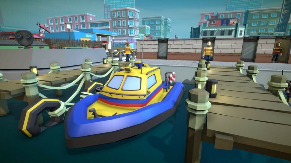 Rescue HQ: The Tycoon - Coastguard Screenshot