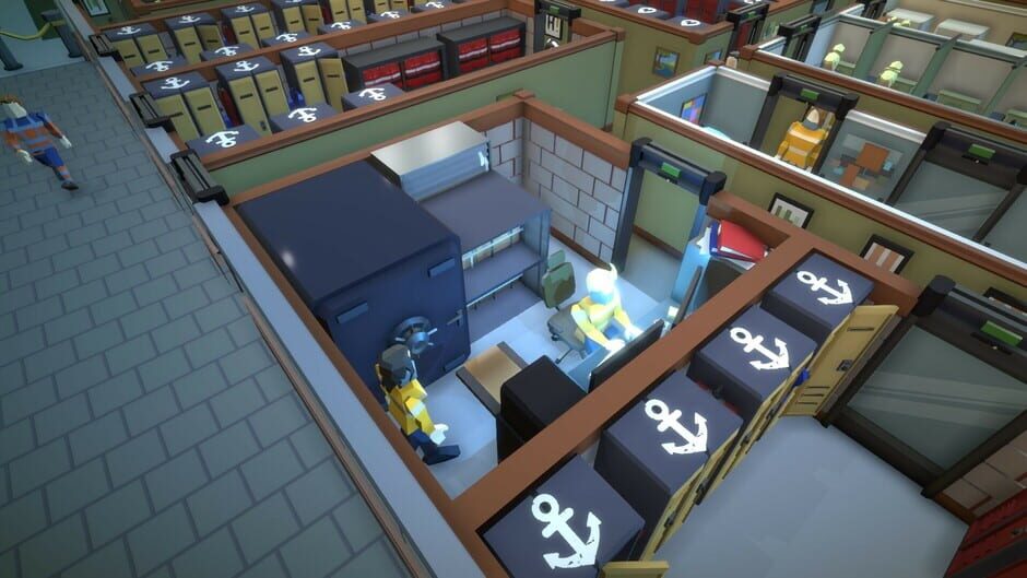 Rescue HQ: The Tycoon - Coastguard Screenshot