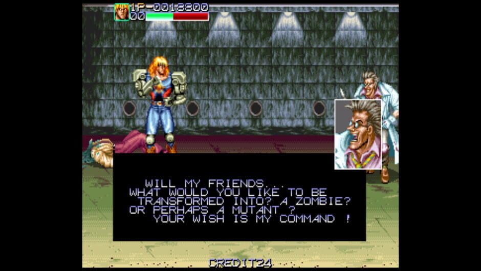 Retro Classix: Night Slashers Screenshot