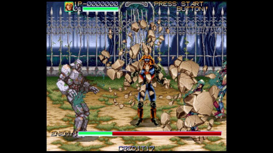 Retro Classix: Night Slashers Screenshot