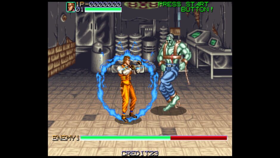 Retro Classix: Night Slashers Screenshot