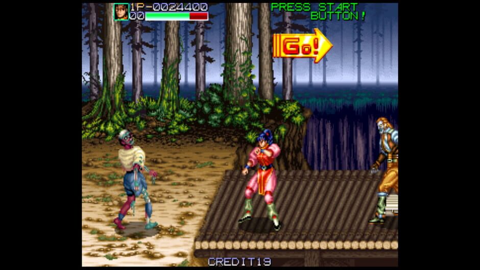 Retro Classix: Night Slashers Screenshot